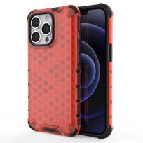 Hurtel Honeycomb, apple iphone 11/apple iphone 12 pro/apple iphone 13 pro/apple iphone 13, raudona