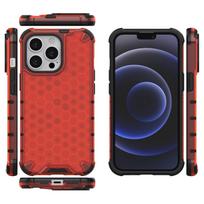 iphone 12 13 - Hurtel Honeycomb, apple iphone 11/apple iphone 12 pro/apple iphone 13 pro/apple iphone 13, raudona - 2 nuotrauka