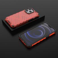 iphone 12 13 - Hurtel Honeycomb, apple iphone 11/apple iphone 12 pro/apple iphone 13 pro/apple iphone 13, raudona - 5 nuotrauka