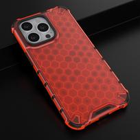 iphone 12 13 - Hurtel Honeycomb, apple iphone 11/apple iphone 12 pro/apple iphone 13 pro/apple iphone 13, raudona - 6 nuotrauka