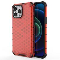 Hurtel Honeycomb Iphone 13 Pro Max, apple iphone 13 pro max, raudona