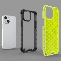 mini telefonai - Hurtel Honeycomb Iphone 13 mini, apple iphone 13 mini, žalia - 3 nuotrauka