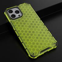 mini telefonai - Hurtel Honeycomb Iphone 13 mini, apple iphone 13 mini, žalia - 4 nuotrauka