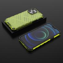 mini telefonai - Hurtel Honeycomb Iphone 13 mini, apple iphone 13 mini, žalia - 5 nuotrauka