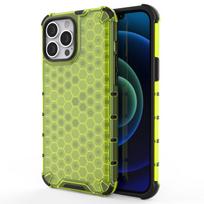 Hurtel Honeycomb Iphone 13 Pro Max, apple iphone 13 pro max, žalia