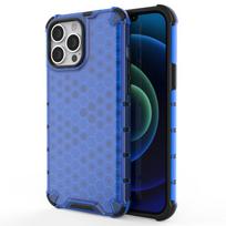 Hurtel Honeycomb Iphone 13 Pro Max, apple iphone 13 pro max, mėlyna