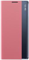 knygu stovas - Hurtel New Sleep Bookcase For Samsung Galaxy Note 10 Lite Pink - 1 nuotrauka