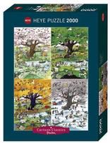 Heye Puzzle Four Seasons 2000pcs