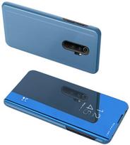 Hurtel Clear View Case For Xiaomi Redmi Note 8 Pro Blue