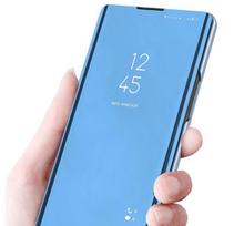 xiaomi redmi note 8 pro - Hurtel Clear View Case For Xiaomi Redmi Note 8 Pro Blue - 2 nuotrauka