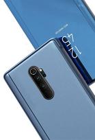 xiaomi redmi note 8 pro - Hurtel Clear View Case For Xiaomi Redmi Note 8 Pro Blue - 3 nuotrauka
