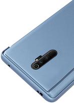 xiaomi redmi note 8 pro - Hurtel Clear View Case For Xiaomi Redmi Note 8 Pro Blue - 4 nuotrauka