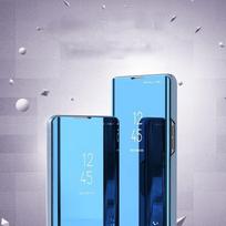 xiaomi redmi note 8 pro - Hurtel Clear View Case For Xiaomi Redmi Note 8 Pro Blue - 6 nuotrauka