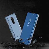 xiaomi redmi note 8 pro - Hurtel Clear View Case For Xiaomi Redmi Note 8 Pro Blue - 8 nuotrauka