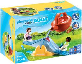 Playmobil Aqua 1-2-3 Water Seesaw With Watering Can 70269