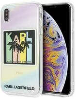 iphone xs deklas - Karl Lagerfeld Kalifornia Dreams Back Case For Apple iPhone XS Max - 1 nuotrauka