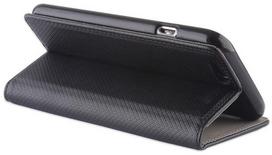 samsung galaxy j5 - Forever "Smart Magnetic Fix Book Case Galaxy J5" Black - 2 nuotrauka