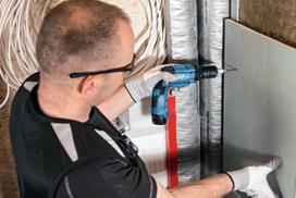 akumuliatorinis suktuvas 12v - Akum. suktuvas Bosch GTB 12V-11; 12 V (be akumuliatoriaus ir pakrovėjo) - 5 nuotrauka