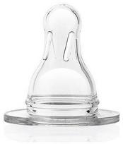 Čiulptukas Dr Brown's Silicone Nipples Narrow Neck, 3 mėn.