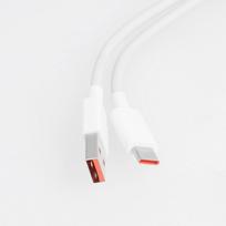 type c i usb a -  Xiaomi Mi 11 Ultra, USB Type C/USB, 1 m, balta - 2 nuotrauka