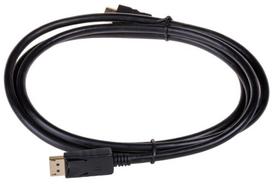 display port laidas - Akyga Cable HDMI / DisplayPort 1.8m Black - 1 nuotrauka
