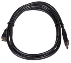 display port laidas - Akyga Cable HDMI / DisplayPort 1.8m Black - 2 nuotrauka