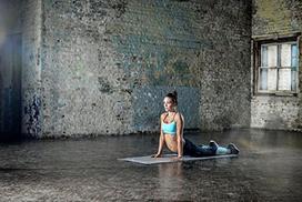 aerobine - Treniruočių kilimėlis Reebok Grey Love - 4 nuotrauka