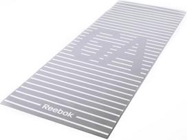 dvipusis kilimelis - Dvipusis treniruočių kilimėlis Reebok Yoga – pilkas, 4 mm - 2 nuotrauka