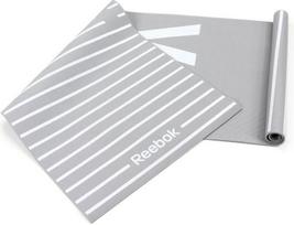 dvipusis kilimelis - Dvipusis treniruočių kilimėlis Reebok Yoga – pilkas, 4 mm - 5 nuotrauka