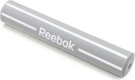 dvipusis kilimelis - Dvipusis treniruočių kilimėlis Reebok Yoga – pilkas, 4 mm - 6 nuotrauka
