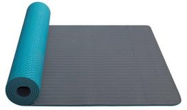 Dvipusis jogos kilimėlis Yate TPE 173x61x0.6cm