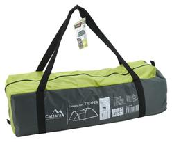 triviete palapine - Trivietė dvisluoksnė palapinė Cattara Tropea 335 x 230 x 140 cm - 9 nuotrauka