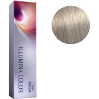 wella illumina - Wella Professionals Illumina profesionalūs plaukų dažai 60 ml. - 10/81 - Lightest Blonde Pearl Ash - 1 nuotrauka