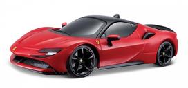 Žaislinis automobilis Maisto Tech 1:24 Ferrari SF90 Stradaie 82334