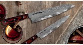 virtuviniaj peilei - Samura KAIJU Universal Chef’s Kitchen knife 8.3"/ 210mm - 3 nuotrauka
