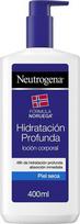 neutrogena moisture - Neutrogena Deep Moisturising Body Lotion Dry Skin 400ml - 1 nuotrauka