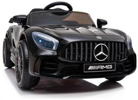 elektromobilis mercedes vaikams - Azeno - Mercedes AMG GTR 12V - Black (6950449) - 2 nuotrauka