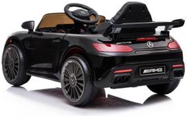 elektromobilis mercedes vaikams - Azeno - Mercedes AMG GTR 12V - Black (6950449) - 3 nuotrauka