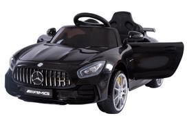 elektromobilis mercedes vaikams - Azeno - Mercedes AMG GTR 12V - Black (6950449) - 5 nuotrauka