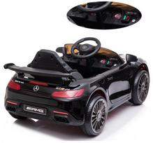 elektromobilis mercedes vaikams - Azeno - Mercedes AMG GTR 12V - Black (6950449) - 6 nuotrauka