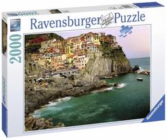 x terra - Ravensburger Puzzle Cinque Terre Italy 2000pcs 16615 - 1 nuotrauka