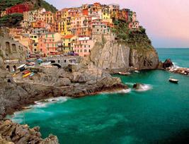 x terra - Ravensburger Puzzle Cinque Terre Italy 2000pcs 16615 - 2 nuotrauka
