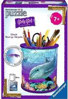 ravensburger 3d puzzle - Ravensburger 3D Puzzle Underwater World Pencil Pot 54pcs 12116 - 1 nuotrauka