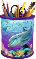 ravensburger 3d puzzle - Ravensburger 3D Puzzle Underwater World Pencil Pot 54pcs 12116 - 2 nuotrauka