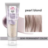 wella color mask - Wella Professionals Color Fresh Mask dažomoji plaukų kaukė 150 ml. - Pearl Blonde - 2 nuotrauka