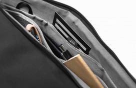 kuprine 35l - Peak Design Travel Duffel 35L, juoda - 7 nuotrauka
