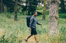 kuprine 35l - Peak Design Travel Duffel 35L, juoda - 9 nuotrauka