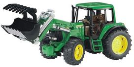 Bruder John Deere 6920 With Frontloader 980261, žalia