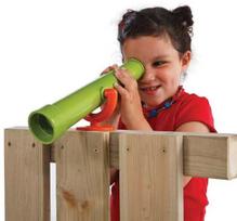 teleskopas - Edukacinis žaislas 4IQ Childrens Telescope - 2 nuotrauka