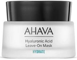 AHAVA Hyaluronic Acid Leave-On Mask 50ml Moterims Veido kaukės